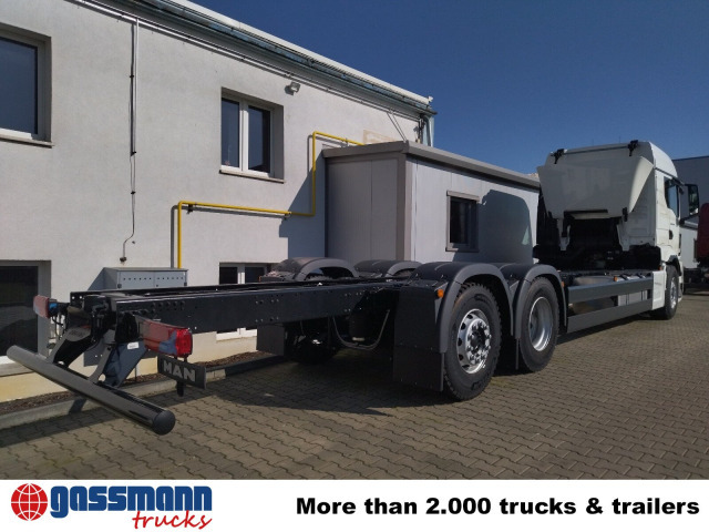 MAN TGS 26.480 6x2-4 LL, Retarder, Lenk-/Liftachse, - Camión chasis: foto 2 MAN TGS 26.480 6x2-4 LL, Retarder, Lenk-/Liftachse, - Camión chasis: foto 2