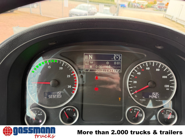 MAN TGS 26.480 6x4 BL, Motorabtrieb, Navi, Intarder, - Camión multibasculante: foto 2 MAN TGS 26.480 6x4 BL, Motorabtrieb, Navi, Intarder, - Camión multibasculante: foto 2