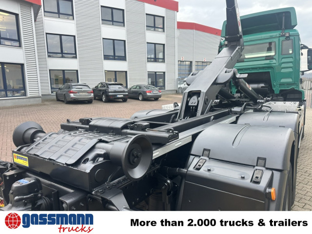 MAN TGS 26.480 6x4 BL, Motorabtrieb, Navi, Intarder, - Camión multibasculante: foto 3 MAN TGS 26.480 6x4 BL, Motorabtrieb, Navi, Intarder, - Camión multibasculante: foto 3