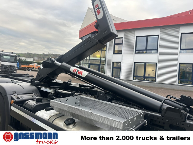 MAN TGS 26.480 6x4 BL, Motorabtrieb, Navi, Intarder, - Camión multibasculante: foto 5 MAN TGS 26.480 6x4 BL, Motorabtrieb, Navi, Intarder, - Camión multibasculante: foto 5