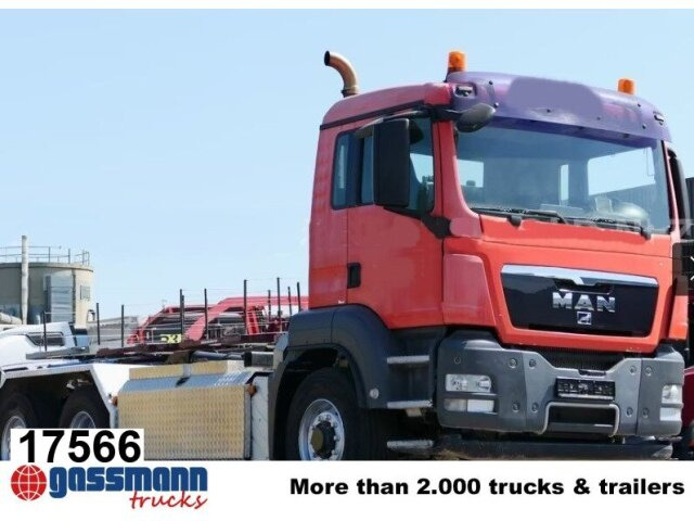 MAN TGS 26.480 6x4H-4 BL, Multilift Abroller - Camión multibasculante: foto 1 MAN TGS 26.480 6x4H-4 BL, Multilift Abroller - Camión multibasculante: foto 1