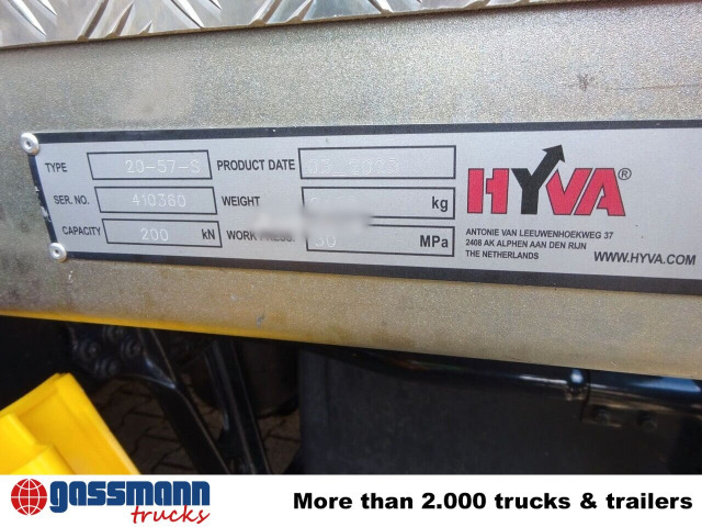 Camión multibasculante nuevo MAN TGS 26.520 6x2-2 BL, Liftachse: foto 8