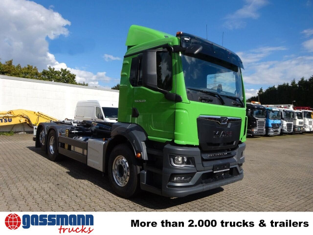 MAN TGS 26.520 6x2-2 BL, Liftachse - Camión multibasculante: foto 5 MAN TGS 26.520 6x2-2 BL, Liftachse - Camión multibasculante: foto 5