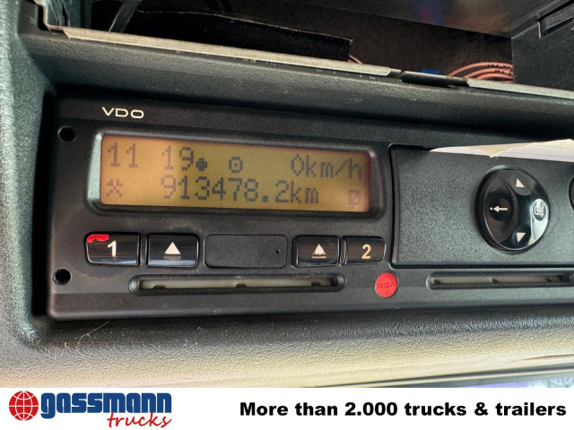 MAN TGS 26.540 6X4 BL, Intarder, Kran Epsilon - Camión forestal, Camión grúa: foto 4 MAN TGS 26.540 6X4 BL, Intarder, Kran Epsilon - Camión forestal, Camión grúa: foto 4