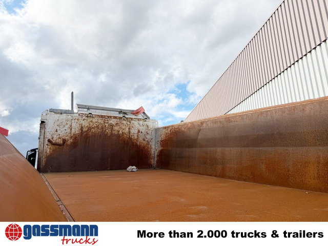 MAN TGS 26.540 6x4 BL, Intarder, Bordmatik - Camión volquete: foto 2 MAN TGS 26.540 6x4 BL, Intarder, Bordmatik - Camión volquete: foto 2