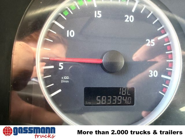 MAN TGS 26.540 6x4 BL, Intarder, Bordmatik - Camión volquete: foto 4 MAN TGS 26.540 6x4 BL, Intarder, Bordmatik - Camión volquete: foto 4