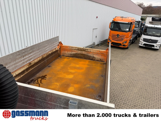 MAN TGS 28.400 6X4-4 BL, Lenk-/Lift, - Camión volquete, Camión grúa: foto 2 MAN TGS 28.400 6X4-4 BL, Lenk-/Lift, - Camión volquete, Camión grúa: foto 2