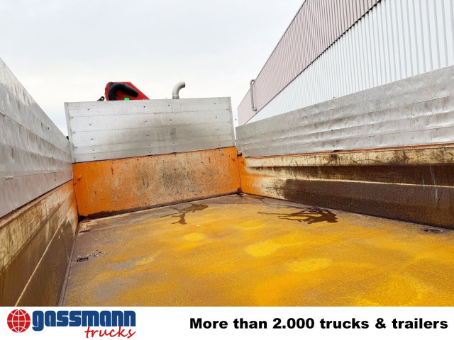 MAN TGS 28.400 6X4-4 BL, Lenk-/Lift, - Camión volquete, Camión grúa: foto 3 MAN TGS 28.400 6X4-4 BL, Lenk-/Lift, - Camión volquete, Camión grúa: foto 3