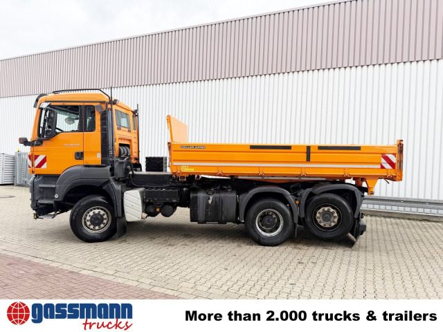 MAN TGS 28.400 6x4-4 BL, EEV, Lenk-/Liftachse, - Camión volquete: foto 2 MAN TGS 28.400 6x4-4 BL, EEV, Lenk-/Liftachse, - Camión volquete: foto 2