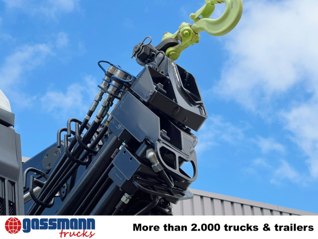 MAN TGS 33.430 6x6 BB CH mit Kran Hiab X-HiDuo 228 - Camión volquete, Camión grúa: foto 5 MAN TGS 33.430 6x6 BB CH mit Kran Hiab X-HiDuo 228 - Camión volquete, Camión grúa: foto 5