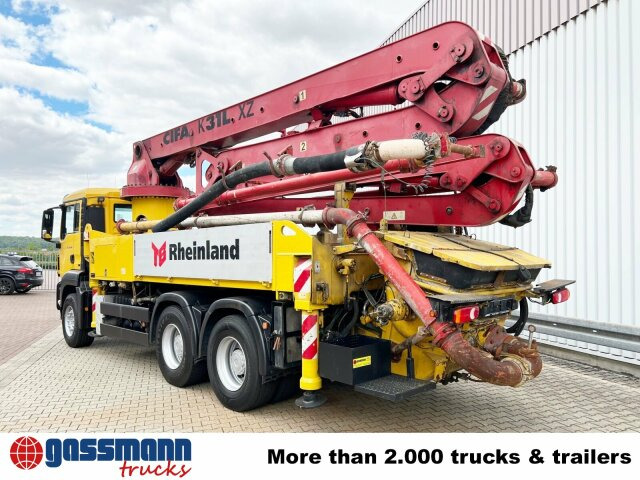 Bomba de hormigón MAN TGS 33.440 6X4 BB, Betonpumpe CIFA K31L XZ, 31m: foto 14
