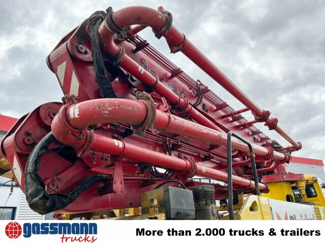 Bomba de hormigón MAN TGS 33.440 6X4 BB, Betonpumpe CIFA K31L XZ, 31m: foto 13