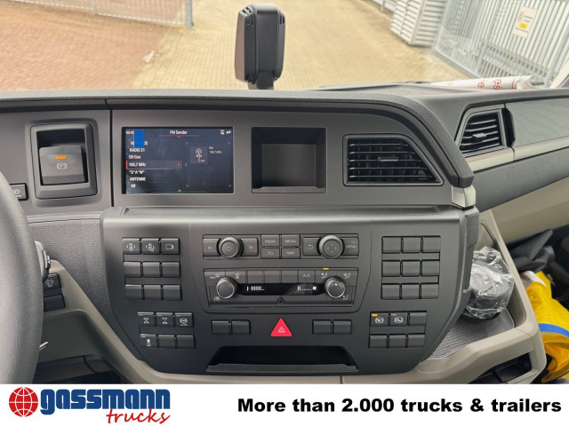 MAN TGS 33.440 6x4 BB, Alu-Bordwände, mehrfach - Camión volquete: foto 2 MAN TGS 33.440 6x4 BB, Alu-Bordwände, mehrfach - Camión volquete: foto 2