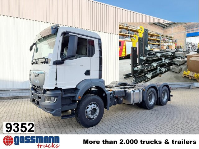 MAN TGS 33.480 6x4 BL CH - Camión multibasculante: foto 1 MAN TGS 33.480 6x4 BL CH - Camión multibasculante: foto 1