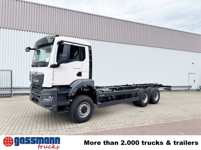 Camión multibasculante nuevo MAN TGS 33.480 6x6 BB CH, Hohe Bauart, Nebenantrieb: foto 8