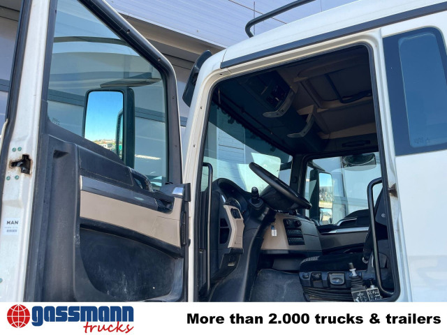 MAN TGS 35.460 8X4 BB, Meiller Bordmatik 13m³ - Camión volquete: foto 4 MAN TGS 35.460 8X4 BB, Meiller Bordmatik 13m³ - Camión volquete: foto 4