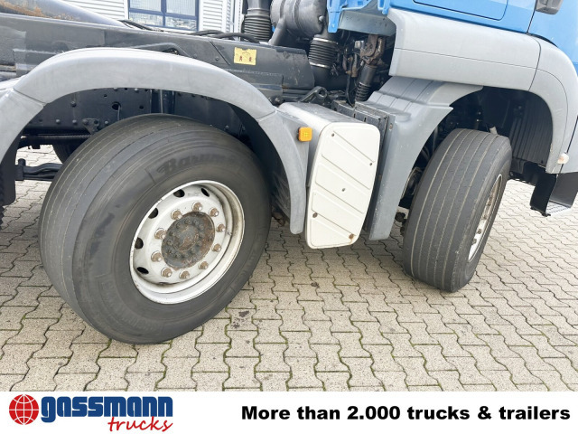 MAN TGS 35.480 8x4 BL - Camión multibasculante: foto 3 MAN TGS 35.480 8x4 BL - Camión multibasculante: foto 3