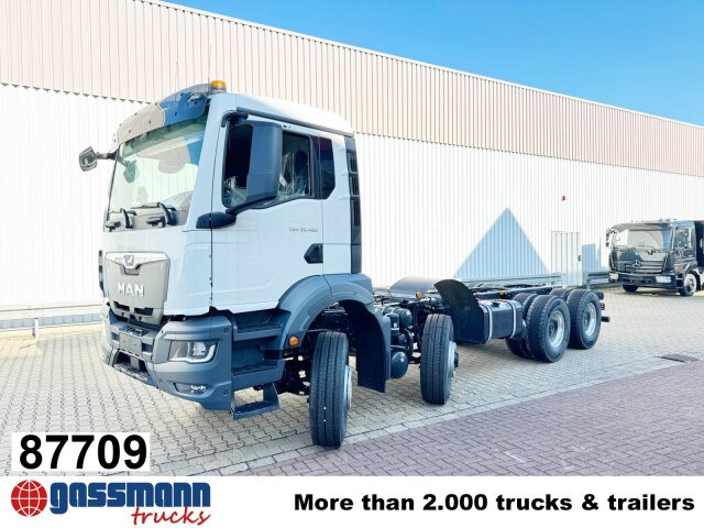 MAN TGS 35.480 8x6H BL CH, HydroDrive, Navi, - Camión chasis: foto 1 MAN TGS 35.480 8x6H BL CH, HydroDrive, Navi, - Camión chasis: foto 1