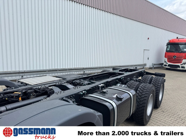 Camión multibasculante nuevo MAN TGS 35.480 8x8 BB CH, Hohe Bauart, Nebenantrieb: foto 15 Camión multibasculante nuevo MAN TGS 35.480 8x8 BB CH, Hohe Bauart, Nebenantrieb: foto 15