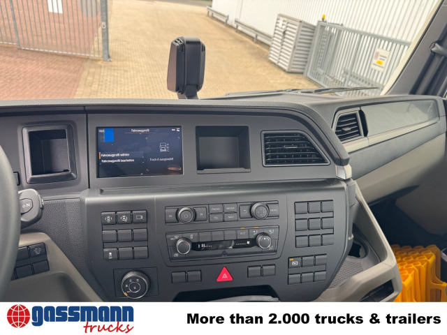 MAN TGS 35.480 8x8 BB CH, Hohe Bauart, Nebenantrieb - Camión chasis: foto 5 MAN TGS 35.480 8x8 BB CH, Hohe Bauart, Nebenantrieb - Camión chasis: foto 5