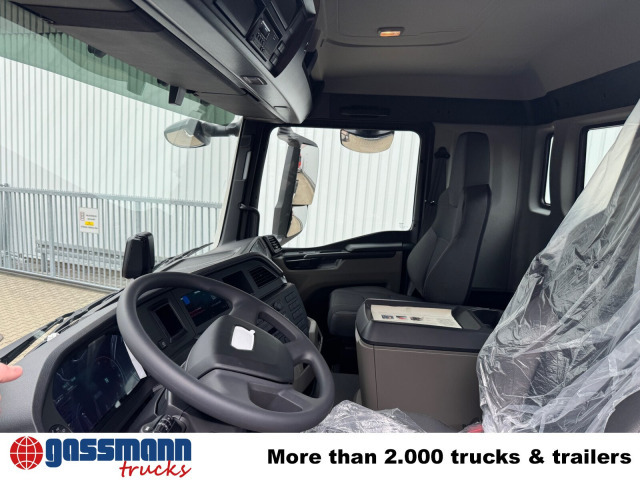 MAN TGS 35.480 8x8 BB CH, Meiller Stahlmulde 18m³ - Dúmper: foto 3 MAN TGS 35.480 8x8 BB CH, Meiller Stahlmulde 18m³ - Dúmper: foto 3