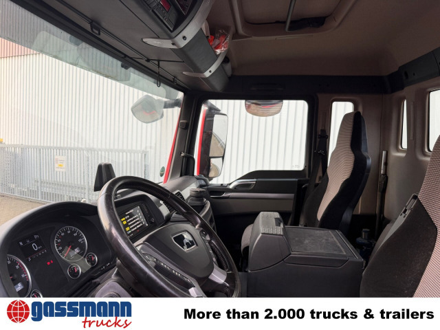 MAN TGS 35.500 8x4 BB, Pritarder, Meiller RK 30.65 - Camión multibasculante: foto 2 MAN TGS 35.500 8x4 BB, Pritarder, Meiller RK 30.65 - Camión multibasculante: foto 2