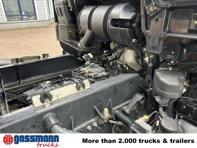 MAN TGS 35.500 8x8 BB, Meiller Bordmatik - Camión volquete: foto 5 MAN TGS 35.500 8x8 BB, Meiller Bordmatik - Camión volquete: foto 5