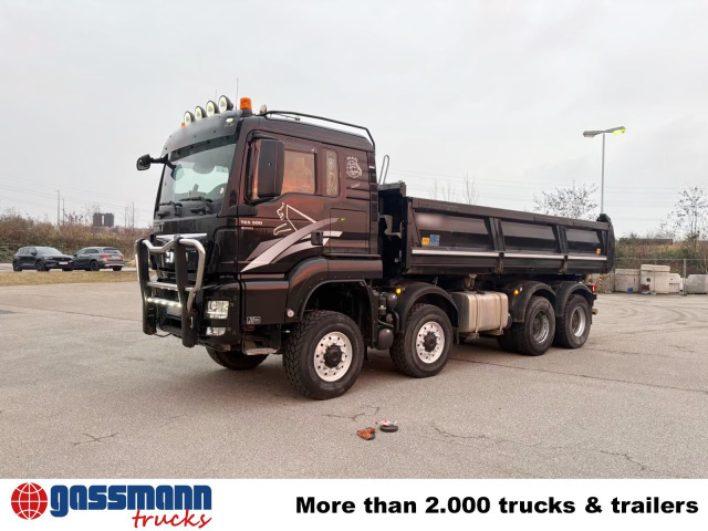 MAN TGS 35.500 8x8, Meiller Bordmatik - Camión volquete: foto 4 MAN TGS 35.500 8x8, Meiller Bordmatik - Camión volquete: foto 4