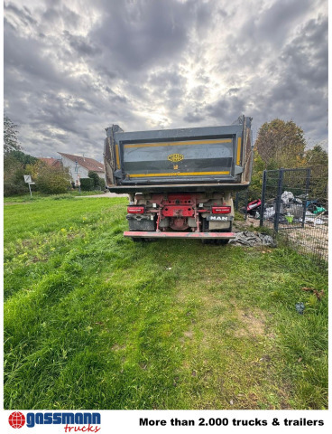 MAN TGS 35.510 8x4 BL, Bordmatik - Dúmper: foto 3 MAN TGS 35.510 8x4 BL, Bordmatik - Dúmper: foto 3