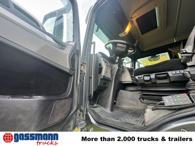 MAN TGS 35.510 8x4 BL, Bordmatik - Dúmper: foto 5 MAN TGS 35.510 8x4 BL, Bordmatik - Dúmper: foto 5