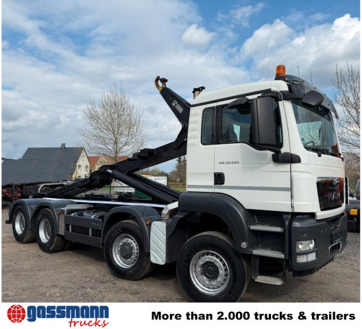 MAN TGS 35.540 8x6H BL, HydroDrive, PriTrader, Hiab - Camión multibasculante: foto 5 MAN TGS 35.540 8x6H BL, HydroDrive, PriTrader, Hiab - Camión multibasculante: foto 5