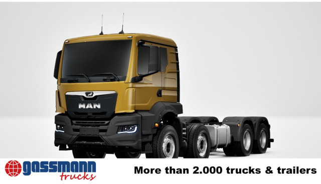 MAN TGS 41.440 8x4 BB CH, Retarder, MEHRFACH - Camión chasis: foto 2 MAN TGS 41.440 8x4 BB CH, Retarder, MEHRFACH - Camión chasis: foto 2
