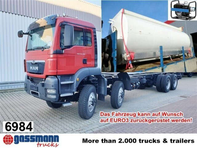 MAN TGS 41.480 8X6 BB, ca. 25.000l mit Separatpumpe - Camión cisterna: foto 1 MAN TGS 41.480 8X6 BB, ca. 25.000l mit Separatpumpe - Camión cisterna: foto 1