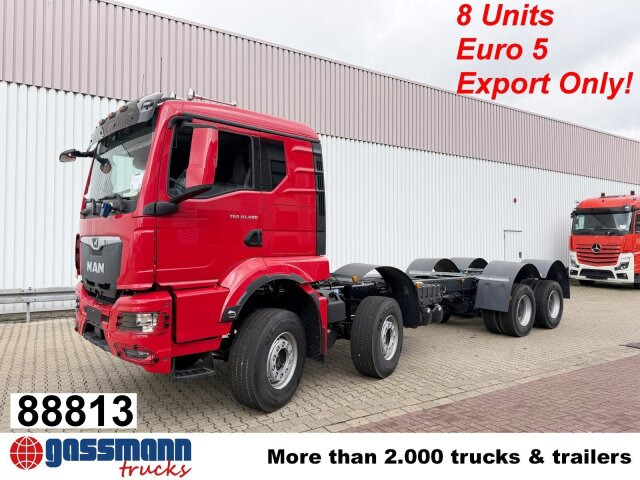 MAN TGS 41.480 8x4 BB CH, MEHRFACH VORHANDEN! - Camión chasis: foto 1 MAN TGS 41.480 8x4 BB CH, MEHRFACH VORHANDEN! - Camión chasis: foto 1