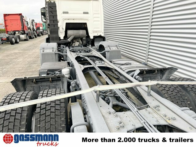 MAN TGS 50.480BB 10x4 Retarder, 3-f.NA - Camión chasis: foto 2 MAN TGS 50.480BB 10x4 Retarder, 3-f.NA - Camión chasis: foto 2
