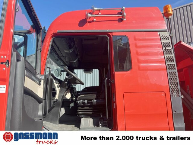 MAN TGX 26.460 6X4 BB, Intarder, Standklima - Camión volquete: foto 5 MAN TGX 26.460 6X4 BB, Intarder, Standklima - Camión volquete: foto 5