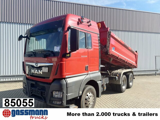 MAN TGX 26.460 6X4 BB, Intarder, Standklima - Camión volquete: foto 1 MAN TGX 26.460 6X4 BB, Intarder, Standklima - Camión volquete: foto 1