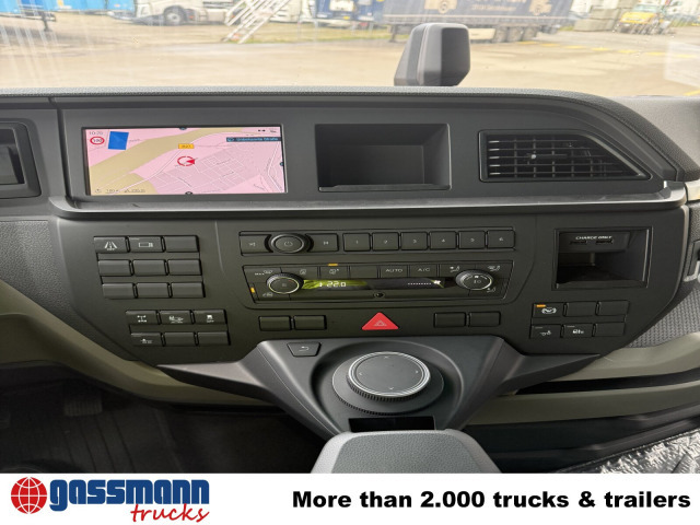 MAN TGX 26.470 6x2-4 BL, Lenk-/Liftachse, Retarder, - Camión caja abierta, Camión grúa: foto 5 MAN TGX 26.470 6x2-4 BL, Lenk-/Liftachse, Retarder, - Camión caja abierta, Camión grúa: foto 5