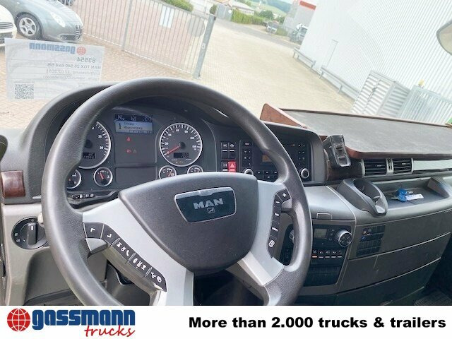 MAN TGX 26.540 6x4 BB, Intarder, XXL-Fahrerhaus - Camión portacontenedor de cadenas: foto 4 MAN TGX 26.540 6x4 BB, Intarder, XXL-Fahrerhaus - Camión portacontenedor de cadenas: foto 4
