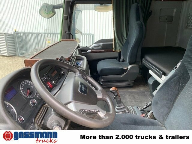 MAN TGX 26.540 6x4 BB, Intarder, XXL-Fahrerhaus - Camión portacontenedor de cadenas: foto 3 MAN TGX 26.540 6x4 BB, Intarder, XXL-Fahrerhaus - Camión portacontenedor de cadenas: foto 3