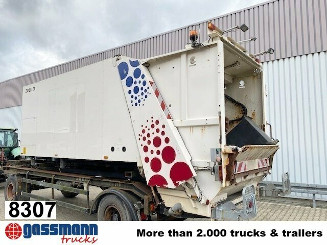 MEDIUM XL-Plus, Müllsammelaufbau, 2 Kammern - Carrocería intercambiable para camion de basura: foto 1 MEDIUM XL-Plus, Müllsammelaufbau, 2 Kammern - Carrocería intercambiable para camion de basura: foto 1