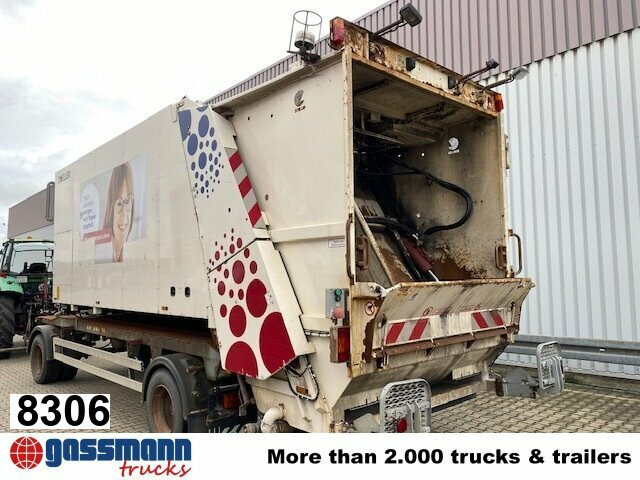 MEDIUM XL-Plus Müllsammelaufbau, 2 Kammern - Carrocería intercambiable para camion de basura: foto 1 MEDIUM XL-Plus Müllsammelaufbau, 2 Kammern - Carrocería intercambiable para camion de basura: foto 1