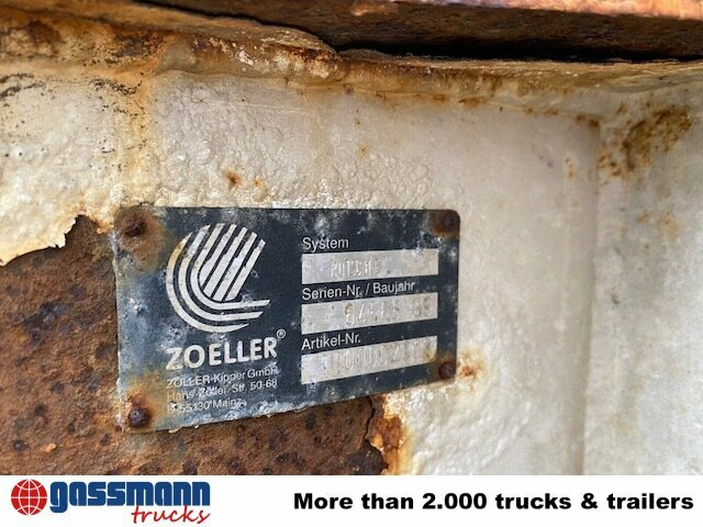 MEDIUM XL-Plus Müllsammelaufbau, 2 Kammern - Carrocería intercambiable para camion de basura: foto 2 MEDIUM XL-Plus Müllsammelaufbau, 2 Kammern - Carrocería intercambiable para camion de basura: foto 2