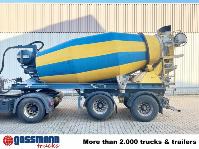 MÜLLER MITTELTAL SF 32 BM/BS mit LIEBHERR - Semirremolque hormigonera: foto 4 MÜLLER MITTELTAL SF 32 BM/BS mit LIEBHERR - Semirremolque hormigonera: foto 4