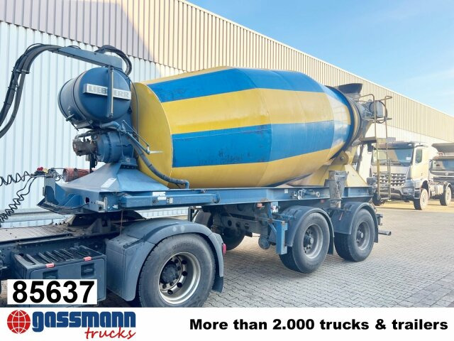 MÜLLER MITTELTAL SF 32 BM/BS mit LIEBHERR - Semirremolque hormigonera: foto 1 MÜLLER MITTELTAL SF 32 BM/BS mit LIEBHERR - Semirremolque hormigonera: foto 1