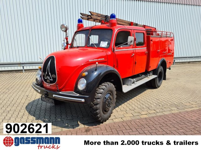Magirus Deutz A 3500/6, TLF 16/25, TLF 16/53, 4x4 - Ambulancia: foto 1 Magirus Deutz A 3500/6, TLF 16/25, TLF 16/53, 4x4 - Ambulancia: foto 1
