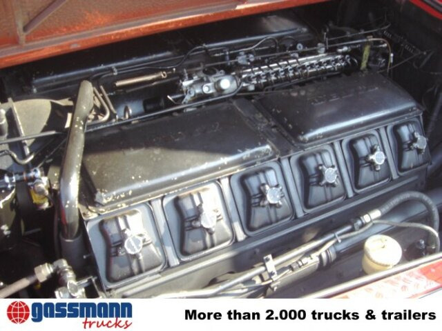 Magirus Deutz Magirus Uranus 250D 22 KW16 - Camión de bomberos, Camión grúa: foto 5 Magirus Deutz Magirus Uranus 250D 22 KW16 - Camión de bomberos, Camión grúa: foto 5