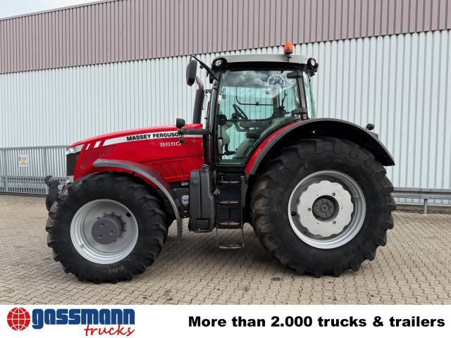 MF 8690 Dyna-VT - Maquinaria de construcción: foto 2 MF 8690 Dyna-VT - Maquinaria de construcción: foto 2
