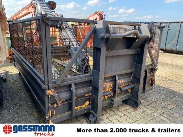 Meiller Abrollcontainer mit Kran Hiab 071 AW B3, ca. - Contenedor de gancho: foto 4 Meiller Abrollcontainer mit Kran Hiab 071 AW B3, ca. - Contenedor de gancho: foto 4