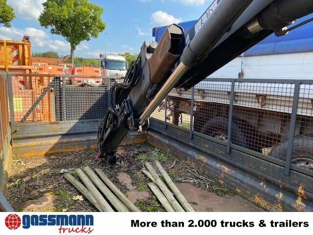 Meiller Abrollcontainer mit Kran Hiab 071 AW B3, ca. - Contenedor de gancho: foto 5 Meiller Abrollcontainer mit Kran Hiab 071 AW B3, ca. - Contenedor de gancho: foto 5